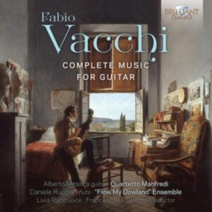 Vacchi Fabio - Vacchi: Complete Music For Guitar in der Gruppe CD bei Bengans Skivbutik AB (4281395)