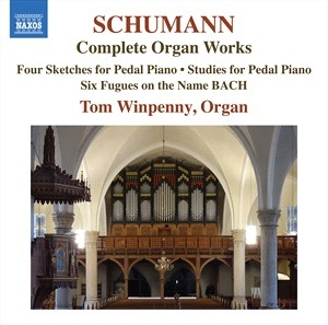 Schumann Robert - Schumann: Four Sketches For Pedal P in der Gruppe Externt_Lager / Naxoslager bei Bengans Skivbutik AB (4281398)