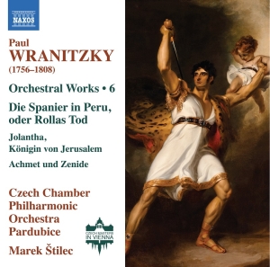 Wranitzky Paul - Wranitzky: Orchestral Works, Vol. 6 in der Gruppe Externt_Lager / Naxoslager bei Bengans Skivbutik AB (4281399)