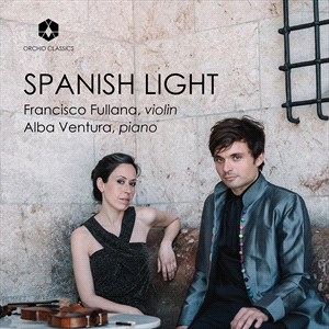 Francisco Fullana Alba Ventura - Granados, Manen, Sarasate, Toldra & in der Gruppe Externt_Lager / Naxoslager bei Bengans Skivbutik AB (4281404)