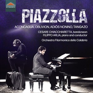 Piazzolla Astor - Piazzolla: Aconcagua Oblivion Adi in der Gruppe Externt_Lager / Naxoslager bei Bengans Skivbutik AB (4281406)