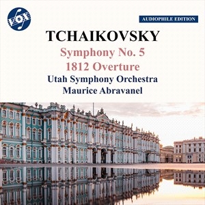 Tchaikovsky Pyotr Ilyich - Tchaikovsky: Symphony No. 5 1812 O in der Gruppe CD bei Bengans Skivbutik AB (4281410)