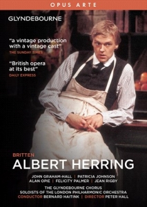 Britten Benjamin - Britten: Albert Herring (Dvd) in der Gruppe Externt_Lager / Naxoslager bei Bengans Skivbutik AB (4281412)