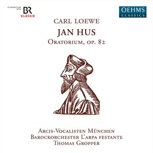 Loewe Carl - Loewe: Jan Hus in der Gruppe CD / Bestseller bei Bengans Skivbutik AB (4281414)
