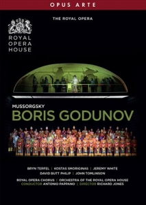 Mussorgsky Modest - Mussorgsky: Boris Godunov (Dvd) in der Gruppe Externt_Lager / Naxoslager bei Bengans Skivbutik AB (4281416)