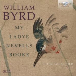 Byrd William - Byrd: My Ladye Nevells Booke (3Cd) in der Gruppe Externt_Lager / Naxoslager bei Bengans Skivbutik AB (4281418)