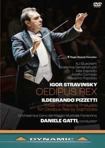 Pizzetti Ildebrando Stravinsky I - Stravinsky: Oedipus Rex Pizzetti: in der Gruppe Externt_Lager / Naxoslager bei Bengans Skivbutik AB (4281419)