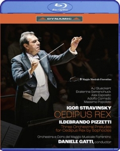 Pizzetti Ildebrando Stravinsky I - Stravinsky: Oedipus Rex Pizzetti: in der Gruppe MUSIK / Musik Blu-Ray / Klassiskt bei Bengans Skivbutik AB (4281420)