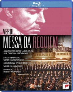 Verdi Giuseppe - Verdi: Messa Da Requiem (Bluray) in der Gruppe MUSIK / Musik Blu-Ray / Klassiskt bei Bengans Skivbutik AB (4281422)