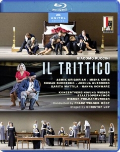 Puccini Giacomo - Puccini: Il Trittico From Salzburge in der Gruppe MUSIK / Musik Blu-Ray / Klassiskt bei Bengans Skivbutik AB (4281425)