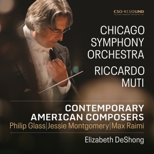 Chicago Symphony Orchestra - Contemporary American Composers in der Gruppe CD bei Bengans Skivbutik AB (4281431)