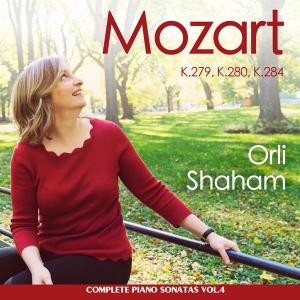 Orli Shaham - Mozart Complete Piano Sonatas Vol.4 (Kv 279,280,284) in der Gruppe CD bei Bengans Skivbutik AB (4281433)