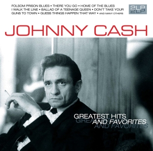 Johnny Cash - Greatest Hits And Favorites in der Gruppe VINYL / Country bei Bengans Skivbutik AB (4281441)
