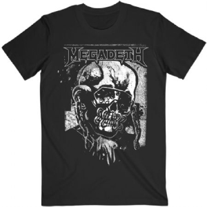 Megadeth - Megadeth Unisex T-Shirt: Hi-Con Vic in der Gruppe Merchandise bei Bengans Skivbutik AB (4281534r)