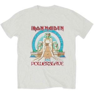 Iron Maiden - Powerslave Egypt Uni Heather    (L) in der Gruppe MERCHANDISE / T-shirt / Heavy Metal bei Bengans Skivbutik AB (4281719)