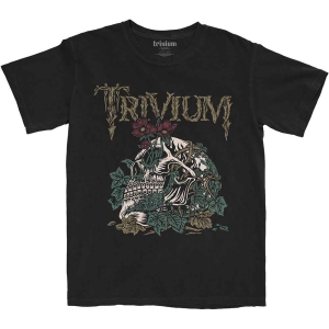 Trivium - Trivium Unisex T-Shirt: Skelly Flower in der Gruppe MERCHANDISE / T-shirt / Hårdrock bei Bengans Skivbutik AB (4281738r)