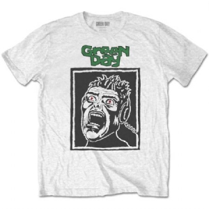 Green Day - Green Day Unisex T-Shirt: Scream in der Gruppe CDON - Exporterade Artiklar_Manuellt / T-shirts_CDON_Exporterade bei Bengans Skivbutik AB (4281764r)