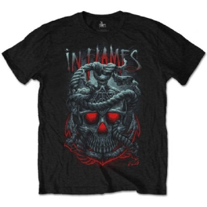 In Flames - In Flames Unisex T-Shirt: Through Oblivi in der Gruppe CDON - Exporterade Artiklar_Manuellt / T-shirts_CDON_Exporterade bei Bengans Skivbutik AB (4281770r)