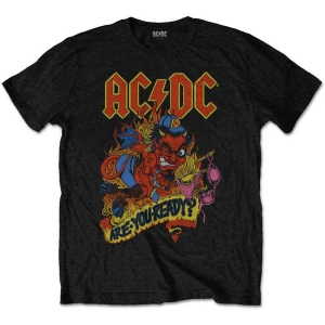 Ac/Dc - Are You Ready Uni Bl in der Gruppe MERCH / Minsishops-merch / Ac/Dc bei Bengans Skivbutik AB (4281810r)