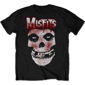 Misfits - Misfits Unisex T-Shirt: Blood Drip Skull (M) in der Gruppe -Start Tshirt bei Bengans Skivbutik AB (4281837)