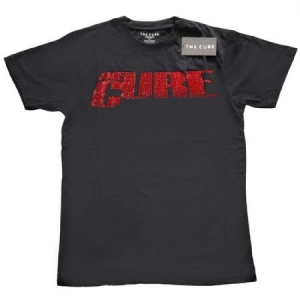 Cure - The Cure Unisex T-Shirt: Logo (Diamante) in der Gruppe CDON - Exporterade Artiklar_Manuellt / T-shirts_CDON_Exporterade bei Bengans Skivbutik AB (4281858r)