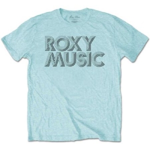 Roxy Music - Roxy Music Unisex T-Shirt: Disco Logo in der Gruppe CDON - Exporterade Artiklar_Manuellt / T-shirts_CDON_Exporterade bei Bengans Skivbutik AB (4281883r)