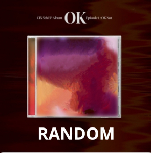CIX - 5th EP Album (OK' Episode 1 : OK Not) Ra in der Gruppe Minishops / K-Pop Minishops / CIX bei Bengans Skivbutik AB (4281901)