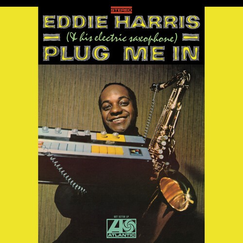 Eddie Harris - Plug Me In in der Gruppe VINYL / Jazz/Blues bei Bengans Skivbutik AB (4281945)