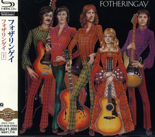 Fotheringay - Fotheringay in der Gruppe CD / Pop bei Bengans Skivbutik AB (4282092)