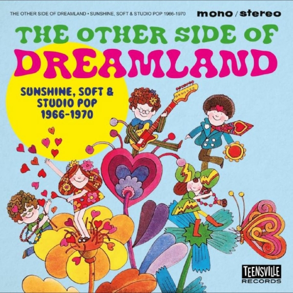 Various Artists - The Other Side Of Dreamland (Sunshi in der Gruppe CD / Bestseller bei Bengans Skivbutik AB (4282130)