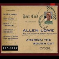 Lowe Allen And The Constant Sorrow - America: The Rough Cut in der Gruppe CD bei Bengans Skivbutik AB (4282140)
