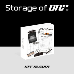 Onf - (Storage of ONF) (Kit Album) (Only downl in der Gruppe CD bei Bengans Skivbutik AB (4282198)