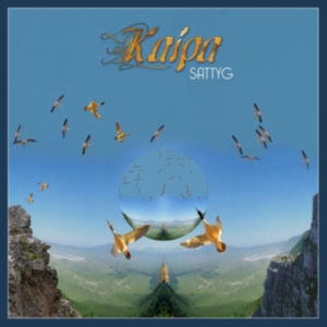 Kaipa - Sattyg (2 Lp Orange/Black Mixed Vin in der Gruppe VINYL / Hårdrock bei Bengans Skivbutik AB (4282420)