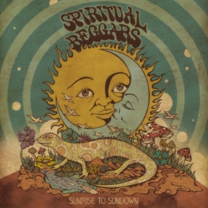 Spiritual Beggars - Sunrise To Sundown (Transparent Yel in der Gruppe VINYL / Hårdrock bei Bengans Skivbutik AB (4282422)