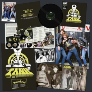 Tank - Dont Walk Away (Black Vinyl Lp) in der Gruppe VINYL / Hårdrock/ Heavy metal bei Bengans Skivbutik AB (4282429)