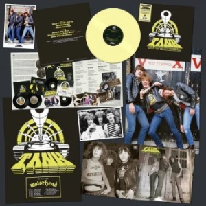 Tank - Dont Walk Away (Yellow Vinyl Lp) in der Gruppe VINYL / Hårdrock/ Heavy metal bei Bengans Skivbutik AB (4282430)