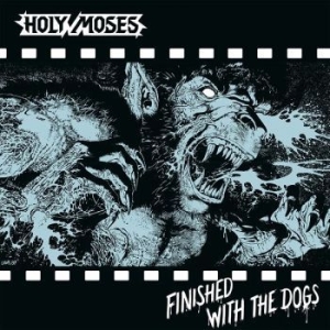 Holy Moses - Finished With The Dogs (Mixed Color in der Gruppe VINYL / Hårdrock bei Bengans Skivbutik AB (4282432)
