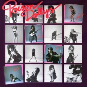 Poison Dollys - Poison Dollys in der Gruppe CD / Hårdrock,Pop-Rock bei Bengans Skivbutik AB (4282439)