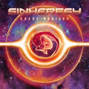Sinheresy - Event Horizon (Digipack) in der Gruppe CD / Hårdrock bei Bengans Skivbutik AB (4282444)