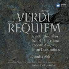 Roberto Alagna Angela Gheorgh - Verdi: Messa Da Requiem in der Gruppe VINYL / Klassiskt bei Bengans Skivbutik AB (4282460)
