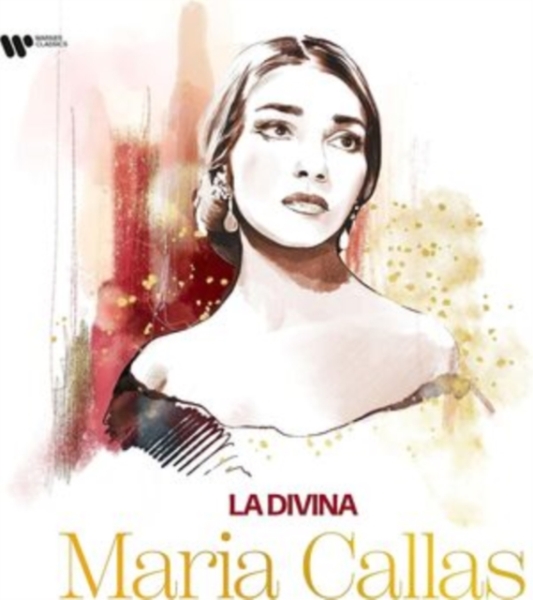 Maria Callas - La Divina - The Best Of Maria in der Gruppe VINYL / Klassiskt bei Bengans Skivbutik AB (4282463)