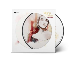 Maria Callas - La Divina - The Best Of Maria in der Gruppe VINYL / Klassiskt bei Bengans Skivbutik AB (4282465)