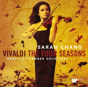 Sarah Chang - Vivaldi: The Four Seasons in der Gruppe VINYL bei Bengans Skivbutik AB (4282466)