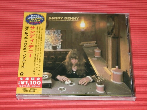 Sandy Denny - North Star Grassman And The Ravens in der Gruppe Övrigt / bei Bengans Skivbutik AB (4282722)