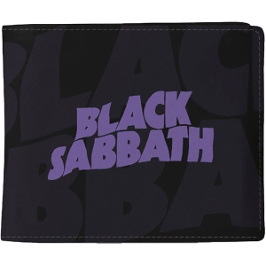 Black Sabbath  - Logo Wallet in der Gruppe MERCH bei Bengans Skivbutik AB (4282825)