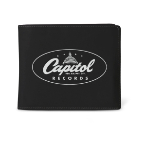 Capitol Records  - Capitol Records Logo Wallet in der Gruppe MERCHANDISE / Merch / Nyheter / Pop-Rock bei Bengans Skivbutik AB (4282826)