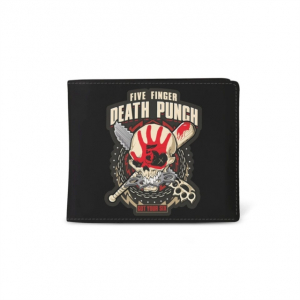 Five Finger Death Punch - Five Finger Death Punch Got Your Six Premium Wallet in der Gruppe CDON - Exporterade Artiklar_Manuellt / Merch_CDON_exporterade bei Bengans Skivbutik AB (4282830)