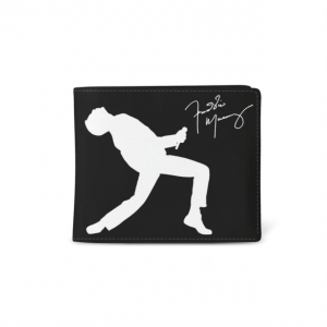Freddie mercury - Freddie Mercury Premium Wallet in der Gruppe CDON - Exporterade Artiklar_Manuellt / Merch_CDON_exporterade bei Bengans Skivbutik AB (4282833)