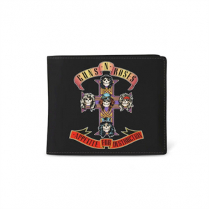 Guns N' Roses - Guns N Roses Appetite For Destruction Premium Wallet in der Gruppe Labels /  bei Bengans Skivbutik AB (4282836)