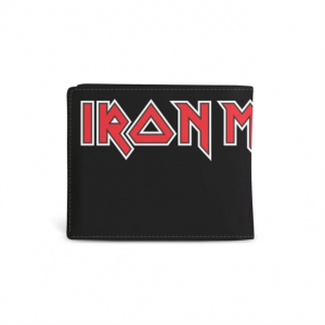 Iron Maiden - Iron Maiden Logo Wrap Premium Wallet in der Gruppe Labels /  bei Bengans Skivbutik AB (4282838)